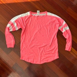 VS PINK long sleeve t shirt